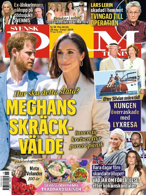 Title details for Svensk Damtidning by Aller Media AB - Available